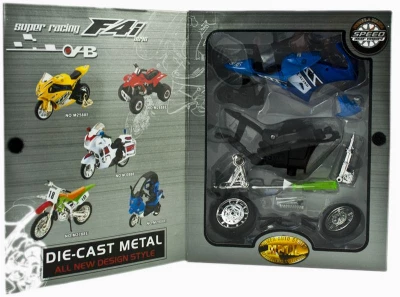 Moto model HT F4i 1:18