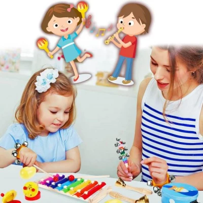 GFT Set hudobných nástrojov pre deti