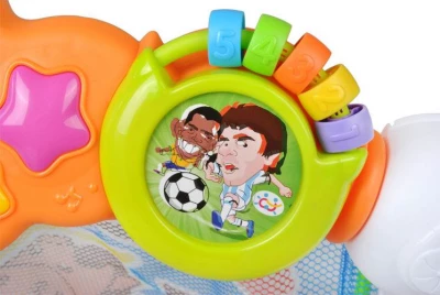 Huile Toys zvuková fotbalová branka + míč 