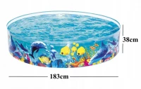 Bestway 55030 dětský bazén Nemo 183 x 38 cm 