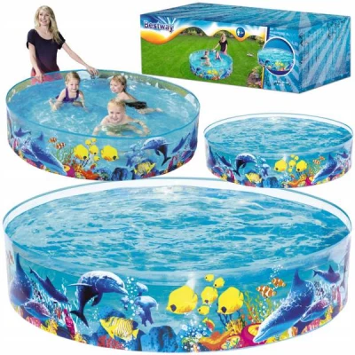 Bestway 55030 dětský bazén Nemo 183 x 38 cm 