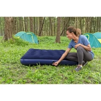 Bestway 67002 Nafukovací matrace Air Bed 191 x 137 x 22 cm modrá 