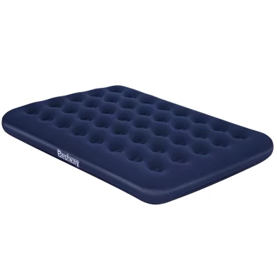 Bestway 67002 Nafukovací matrace Air Bed 191 x 137 x 22 cm modrá 