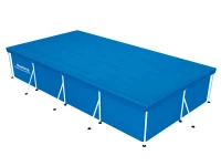 BESTWAY 58107 Krycia plachta na bazén s konštrukciou 4 x 2,11 x 0,81 m