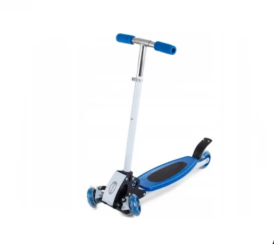 Verk 18040 Dětská koloběžka čtyřkolová SCOOTER, skládací, modrá