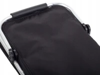 Verk 14194 Nákupný, piknikový košík termo čierny