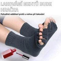 GFT Ponožky na lakovanie nechtov