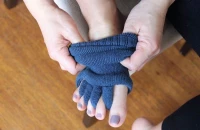 GFT Ponožky na lakovanie nechtov