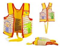 Bestway 93521 Pěnová plavecká vesta Fisher Price S/M
