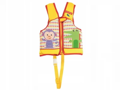 Bestway 93521 Pěnová plavecká vesta Fisher Price S/M