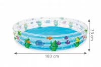 Bestway 51005 Dětský bazén 183cm x 33cm