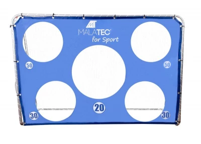 Malatec 10315 Fotbalová branka s plachtou 215 x 150 x 70 cm