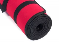 APT Aerobic / Fitness Matt Red / Black 180x60cm