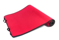 APT Aerobic / Fitness Matt Red / Black 180x60cm