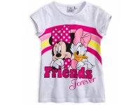Javoli Detské tričko krátky rukáv Disney Minnie Friends veľ. 116 biele