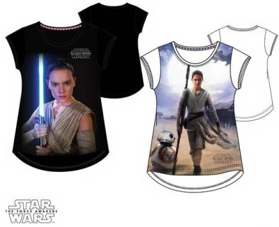 Javoli Detské tričko krátky rukáv Star Wars vel. 116 biele