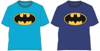 Javoli Dětské tričko krátký rukáv Batman vel. 140 světle modré