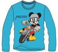 Javoli Dětské tričko dlouhý rukáv Disney Mickey vel. 98/104 modré