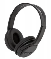 APT ZS33 Bezdrôtové slúchadlá s MP3 a rádiom čierna