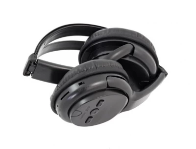 APT ZS33 Bezdrôtové slúchadlá s MP3 a rádiom čierna