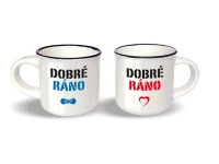 Nekupto Párové mini hrnčeky - Dobré ráno