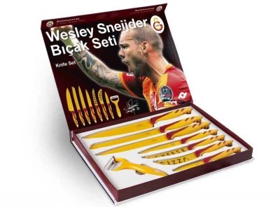 Senvi 8 dílná sada nožů Wesley Sneijder