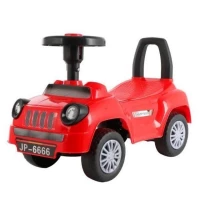 GGV Detské odrážadlo auto JP-6666 červené
