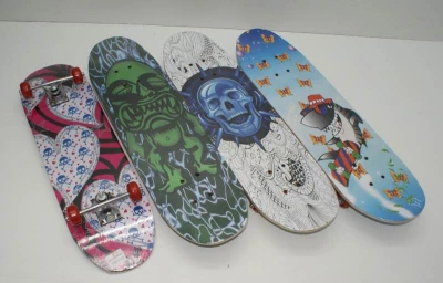 GGV Detský skateboard s potlačou 70 x 20 cm