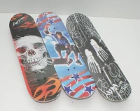 GGV Detský skateboard s potlačou 78 x 20 cm
