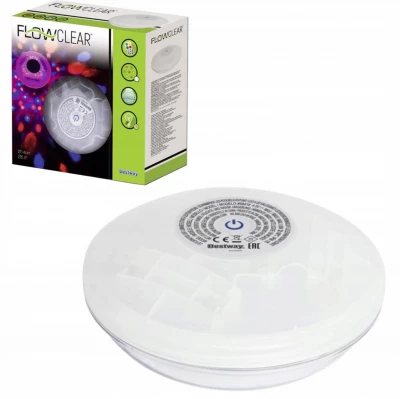 Bestway 58419 Plávajúce LED bazénové svetlo
