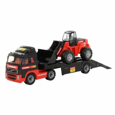 Wader 57105 Volvo Auto návěs + nakladač