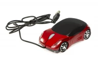 KIK Optická USB myš v tvare auta