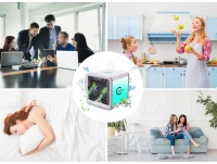 Carruzzo Q95 Mini klimatizace 10W