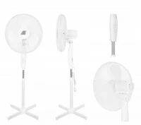 Malatec 10337 Stojanový ventilátor 40W bílý