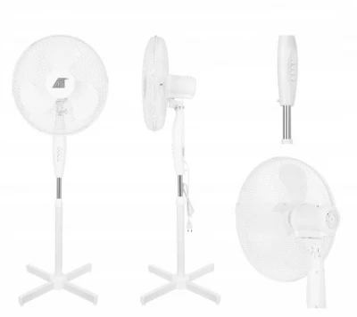 Malatec 10337 Stojanový ventilátor 40W bílý