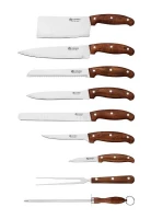 EDENBERG EB-9085 9dílná sada řeznických nožů