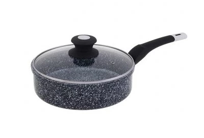EDENBERG EB-9149 Pánev s poklicí mramorový povrch 26 cm