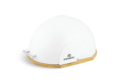 EDENBERG EB-89 Chlebník Dřevěný korpus, bílý