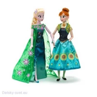 Fashion Sweet panenky Anna a Elsa Ledové království 30 cm