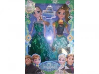 Fashion Sweet panenky Anna a Elsa Ledové království 30 cm