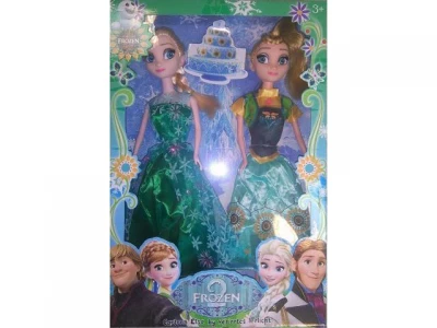 Fashion Sweet panenky Anna a Elsa Ledové království 30 cm