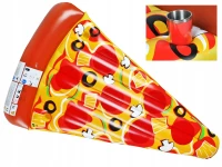 ISO 10253 Nafukovací matrace Pizza 165 x 110 x 17 cm