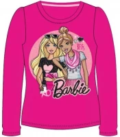 Javoli Dětské tričko dlouhý rukáv Mattel Barbie vel. 98 růžové