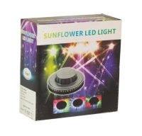 APT 48 LED SunFlower DISCO RGB