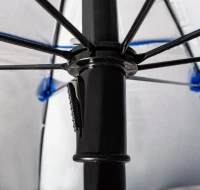 Malatec 10066 Plážový slnečník XXL 260 cm modrý