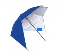 Malatec 10066 Plážový slnečník XXL 260 cm modrý