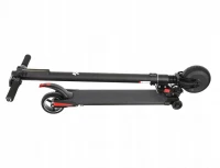 KRUZZEL 10711 Elektrická koloběžka Bolt 250W 24V 8Ah, 25 km/h černá