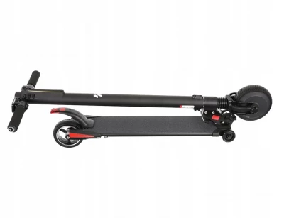 KRUZZEL 10711 Elektrická koloběžka Bolt 250W 24V 8Ah, 25 km/h černá