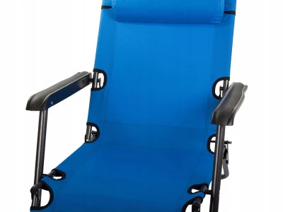 Verk Plážové lehátko modré