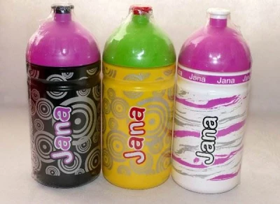Nekupto Darčeková fľaša s menom 0,5 l - Jana